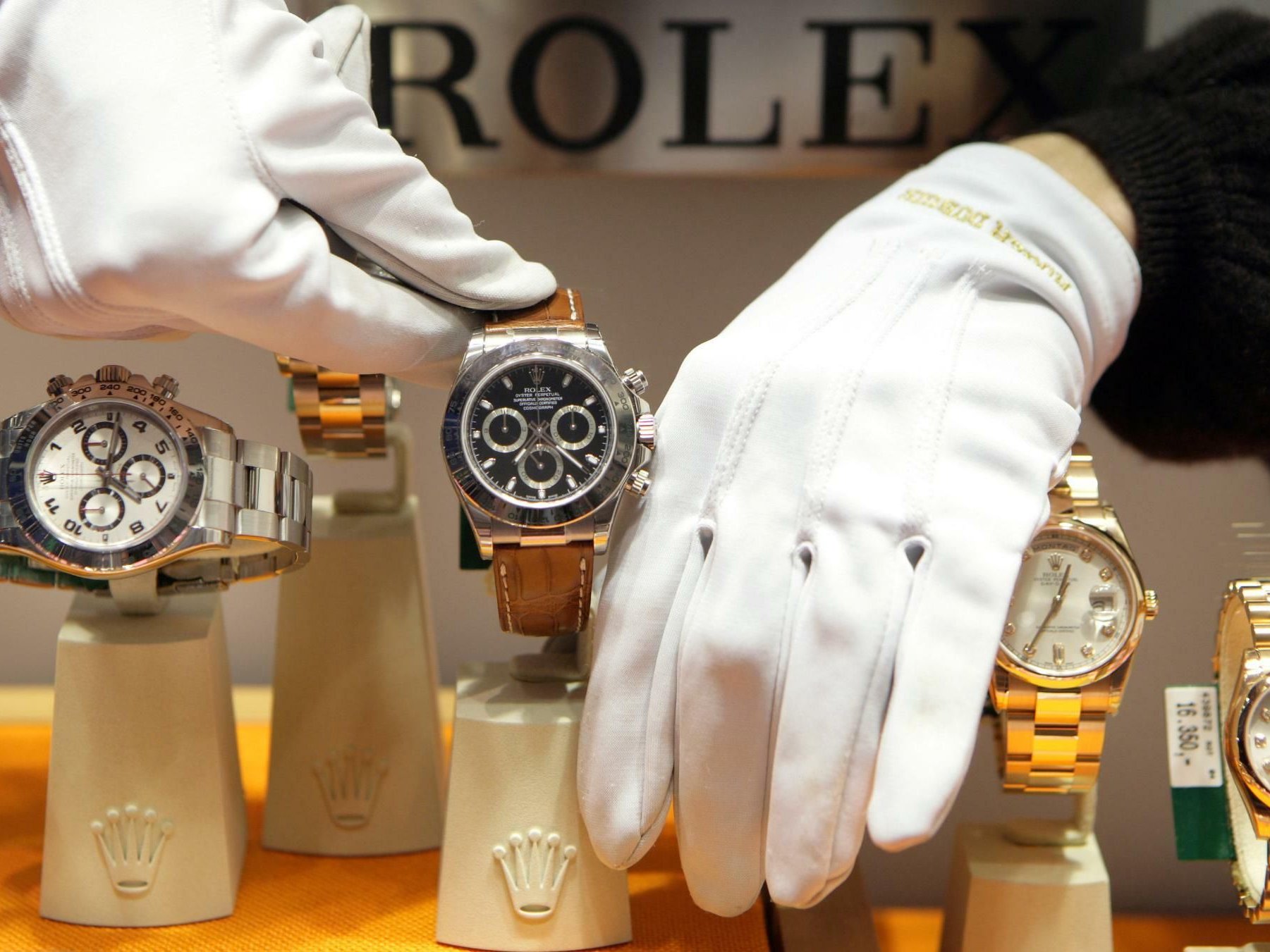 Watchmaster rolex datejust discount