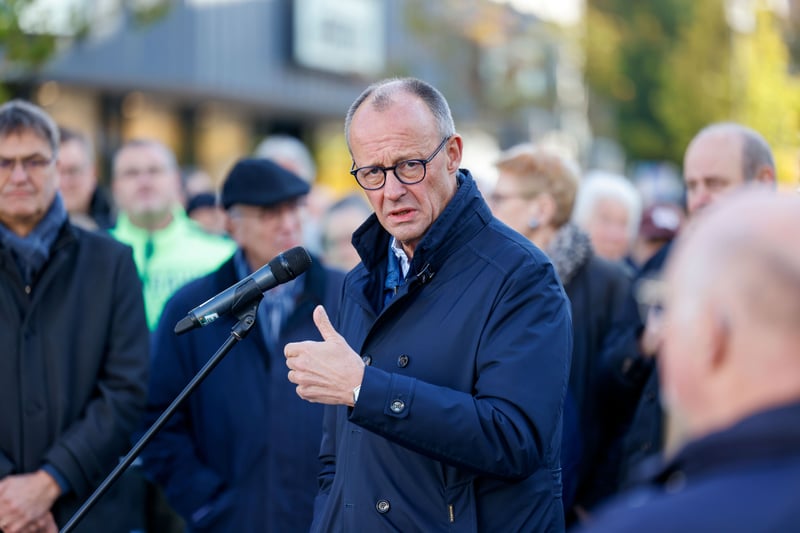 Brandmauer: Merz schließt Zusammenarbeit mit AfD mit ihm als Parteichef aus