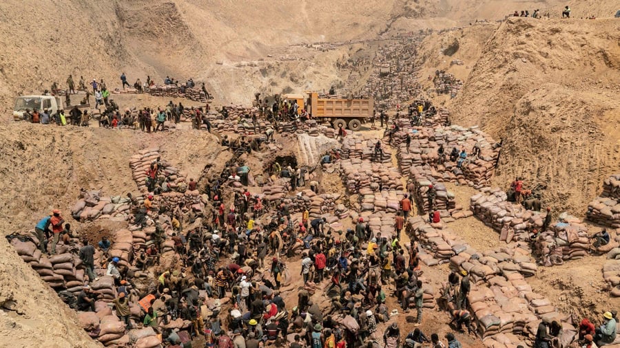 Unabhängigkeit: EU setzt auf neue Rohstoffroute durch Afrika