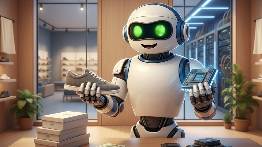 KI-Briefing: Vom Wollschuh zur KI-Cloud – der Kurswechsel von Allbirds