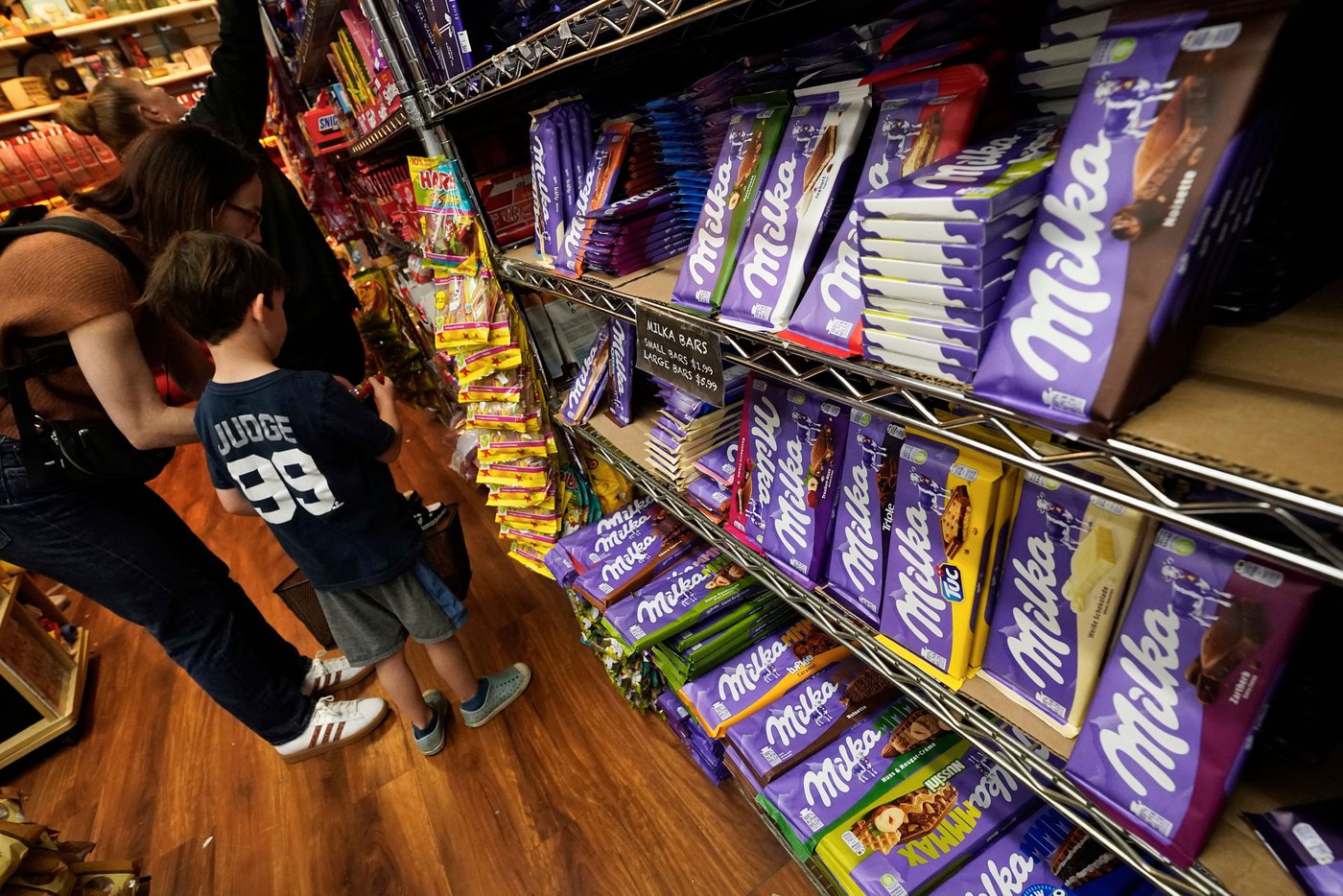 “Golden Windbag”: Milka Alpine milk chocolate wins negative award