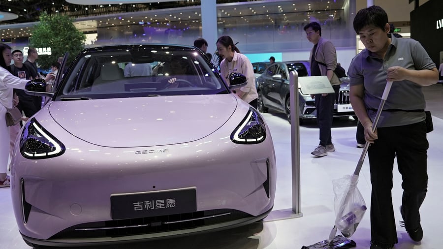 Chinas Automarkt: Kein reiner Verbrenner mehr in Chinas Best