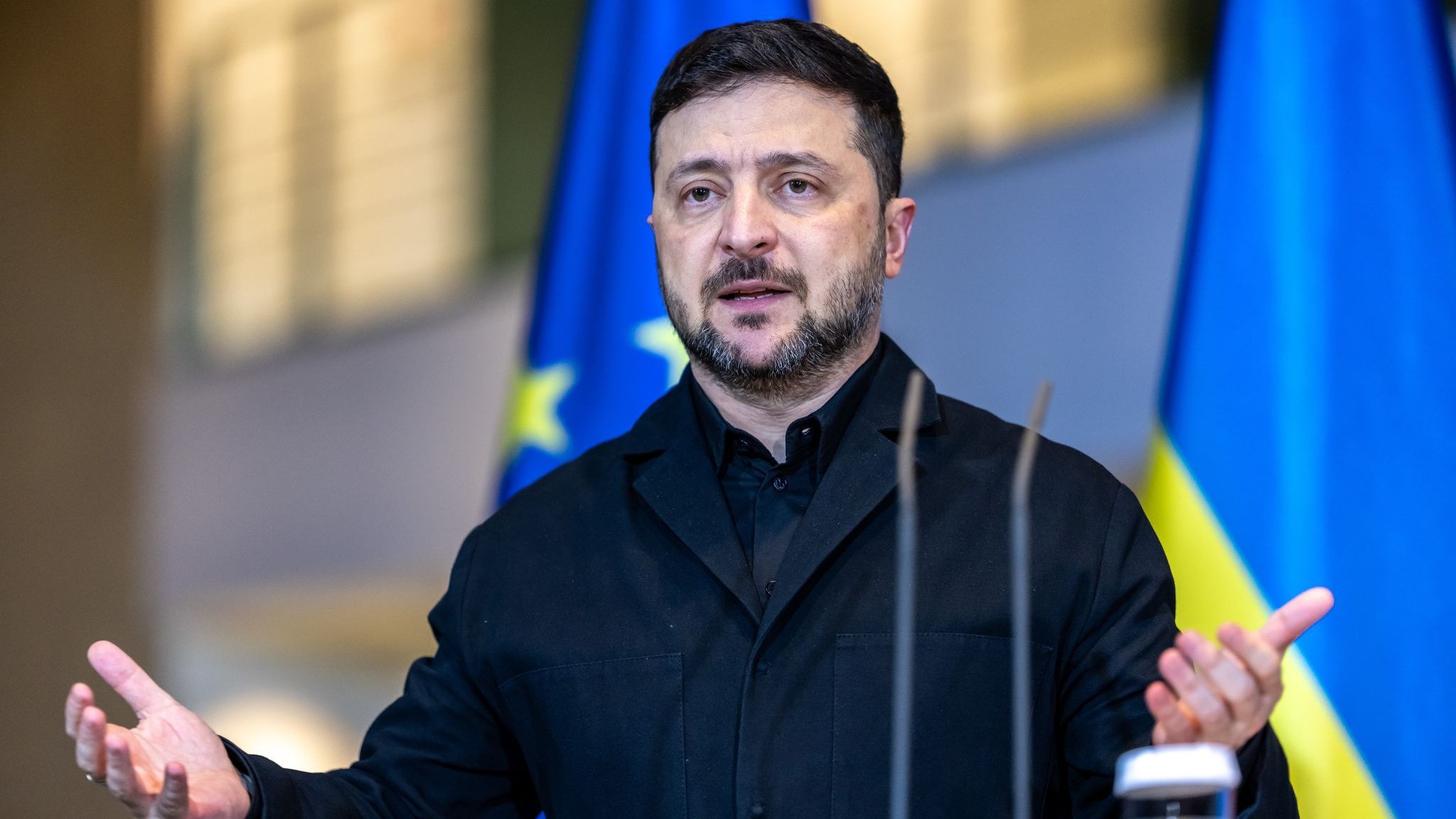 Ukraine-Krieg: Selenskyj k&uuml;ndigt weitere Ukraine-Gespr&auml;che f&uuml;r Samstag an