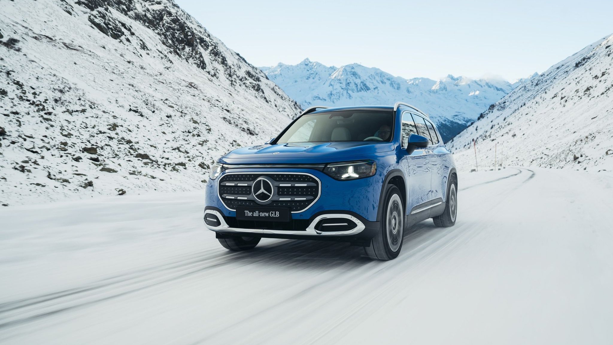 New SUV: Practical and compact: New Mercedes GLB