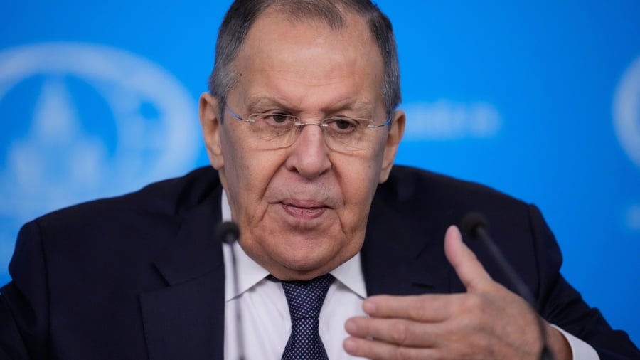 +++ Ukraine War +++: Lavrov reiterates maximal demands on Ukraine