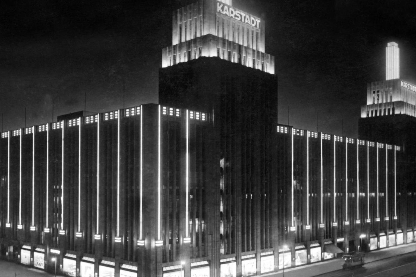 Galeria Karstadt Kaufhof Aufstieg und tiefer Fall eines Warenhausriesen