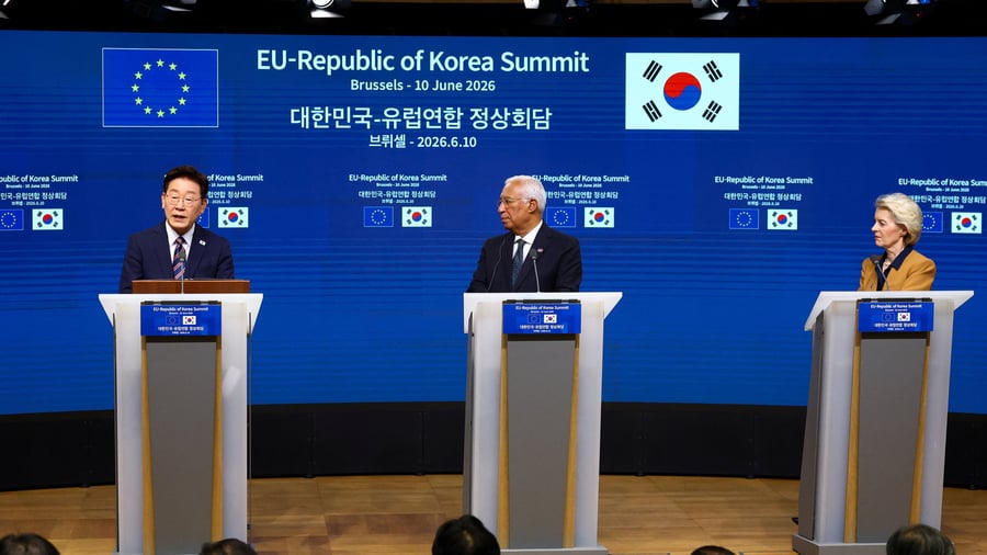 Zusammenarbeit: Südkorea drängt EU auf Entgegenkommen bei ne