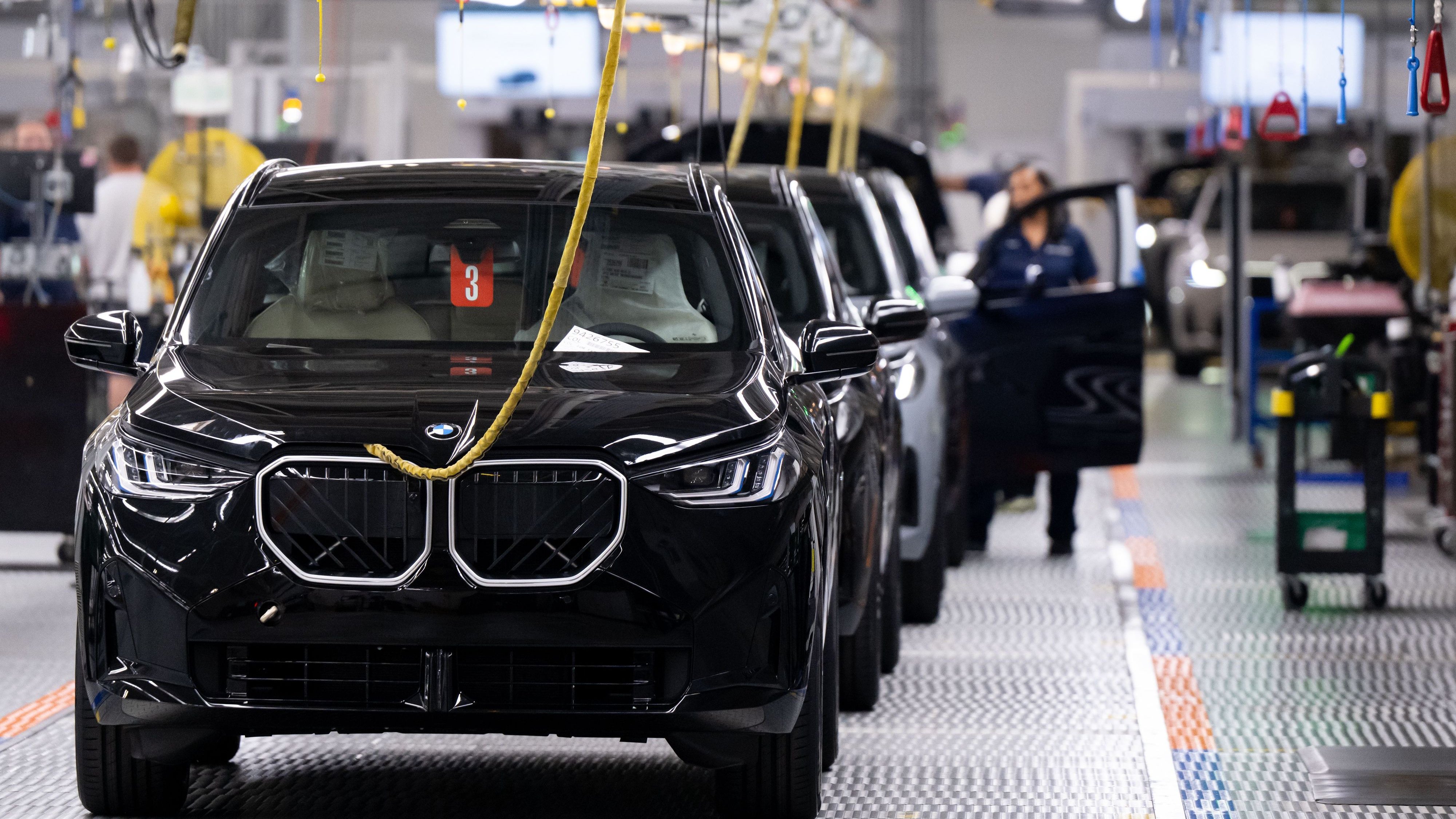 Autobauer: BMW-Absatz auf US-Markt geht zur&uuml;ck &ndash; Elektroautos unter Druck
