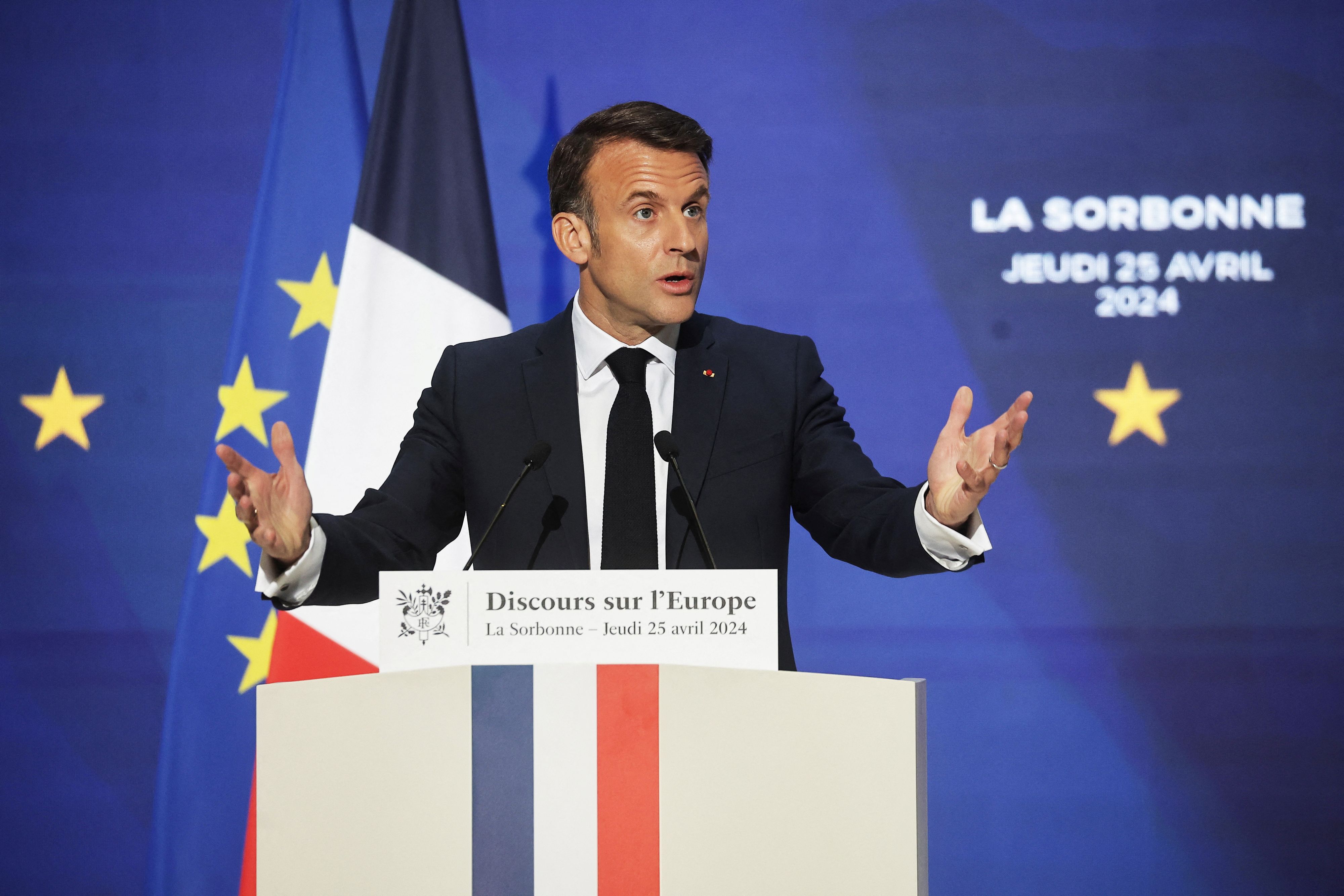 Frankreich: Macron will die EU retten – und sein politisches Erbe