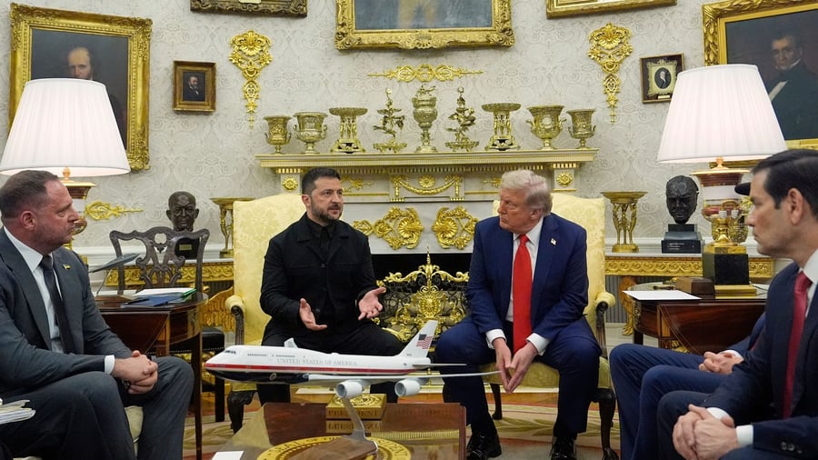 War in Ukraine: Zelensky says talks in the United States bring the war closer to an end