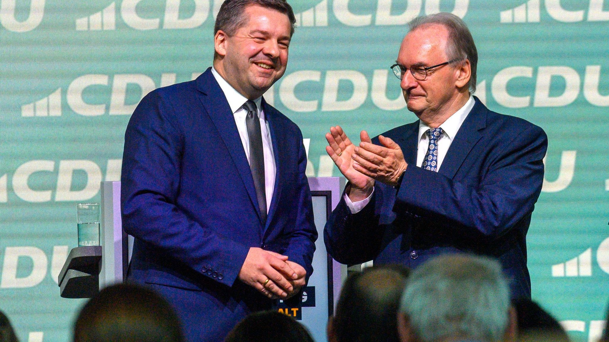 Sachsen-Anhalt: Übergibt Haseloff an Schulze? CDU setzt vor Wahl auf ...