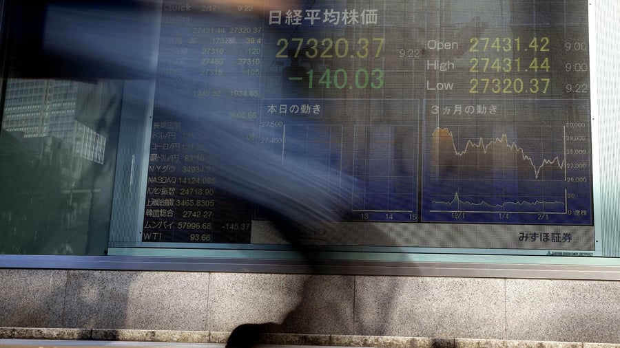 Nikkei und Topix: Starker Fall der Ölpreise treibt Asiens Aktien nach oben