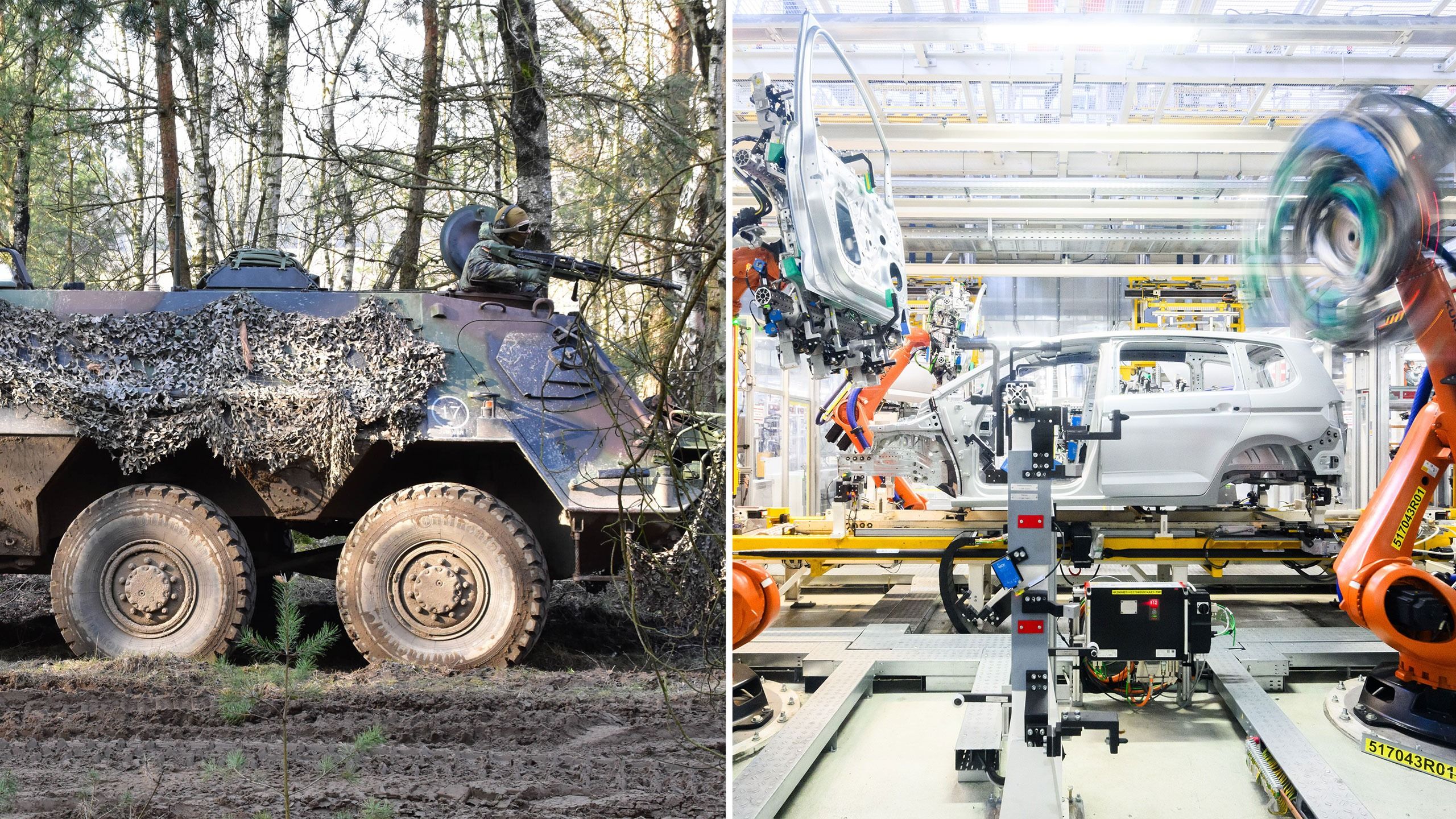 EU-Rüstungsplan trifft deutsche Industrie