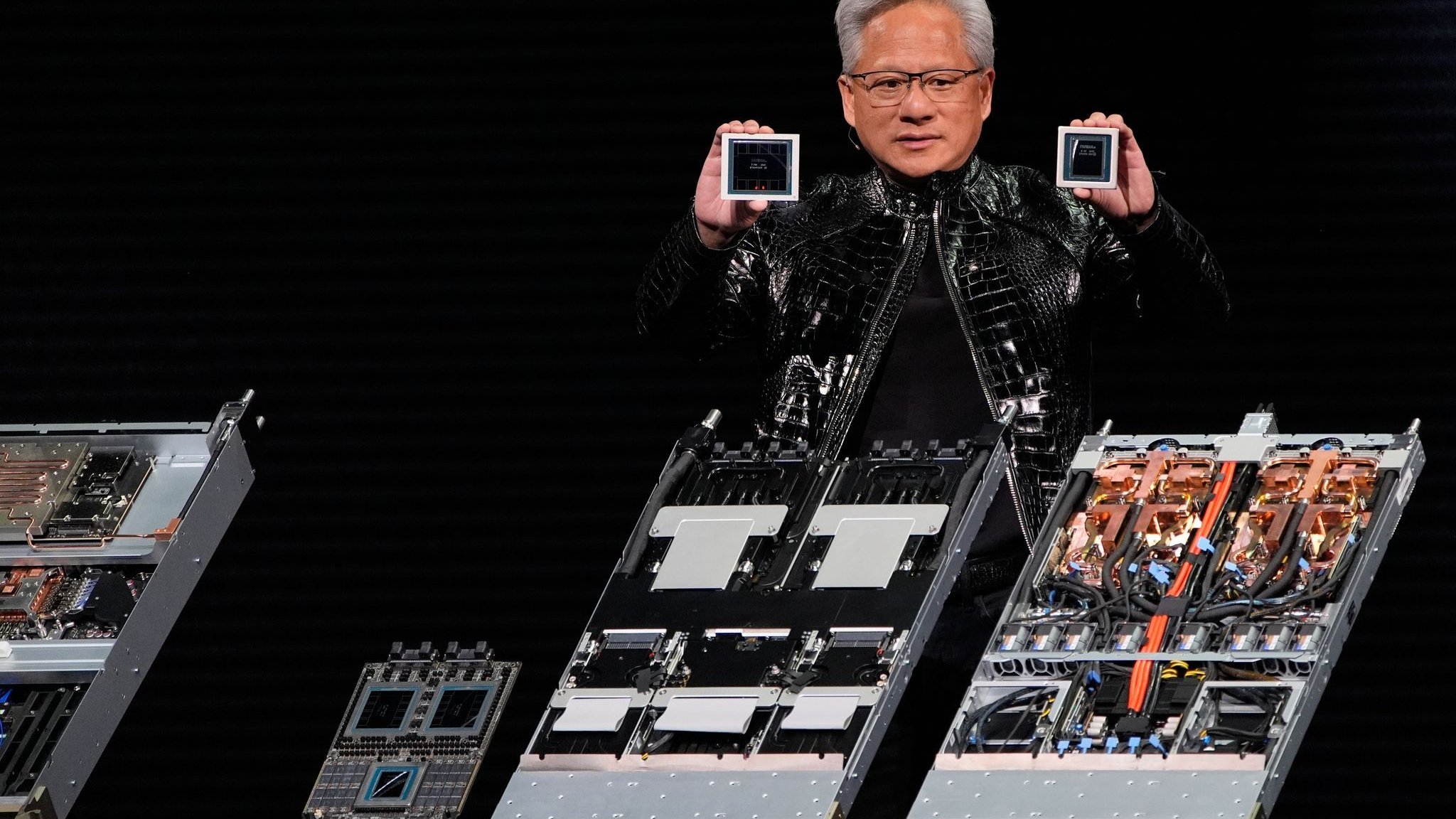 The 100 most valuable companies: Nvidia overtakes Apple as the most ...