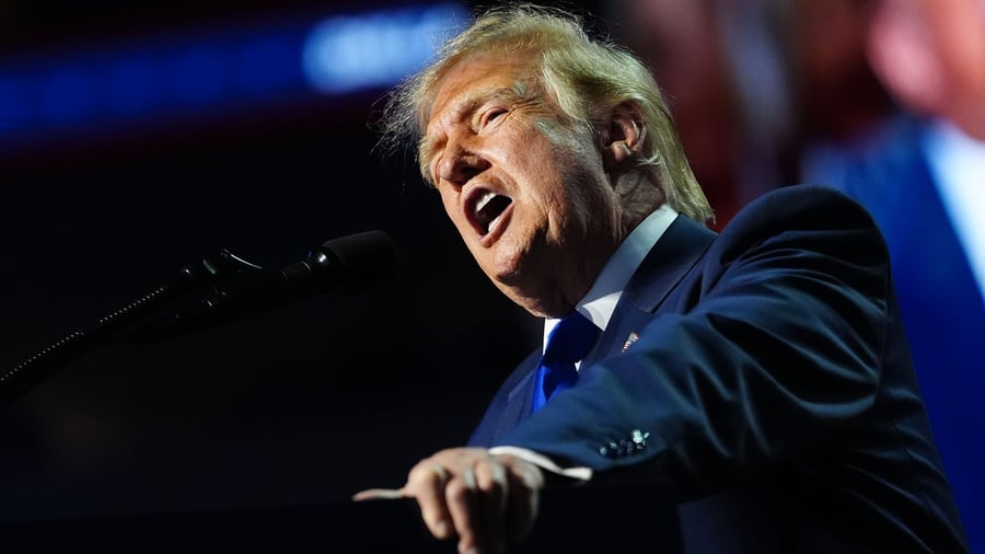 Vor den Zwischenwahlen: 5.000 Dollar: Trump will US-Amerikaner bei Wahlsieg belohnen