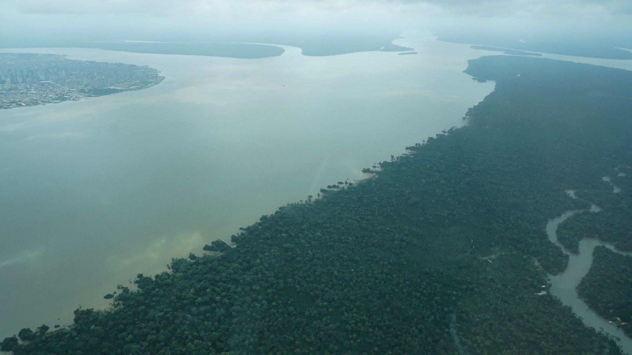 Amazon region: Amazon under stress - |