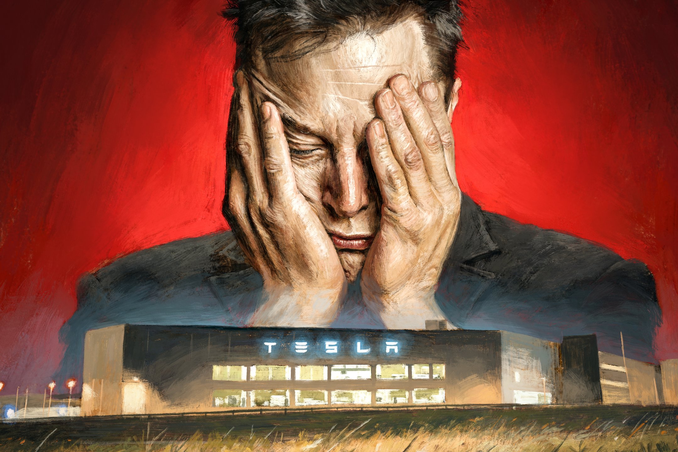 Elon Musk: Wie die Tesla-Krise das Werk Grünheide trifft