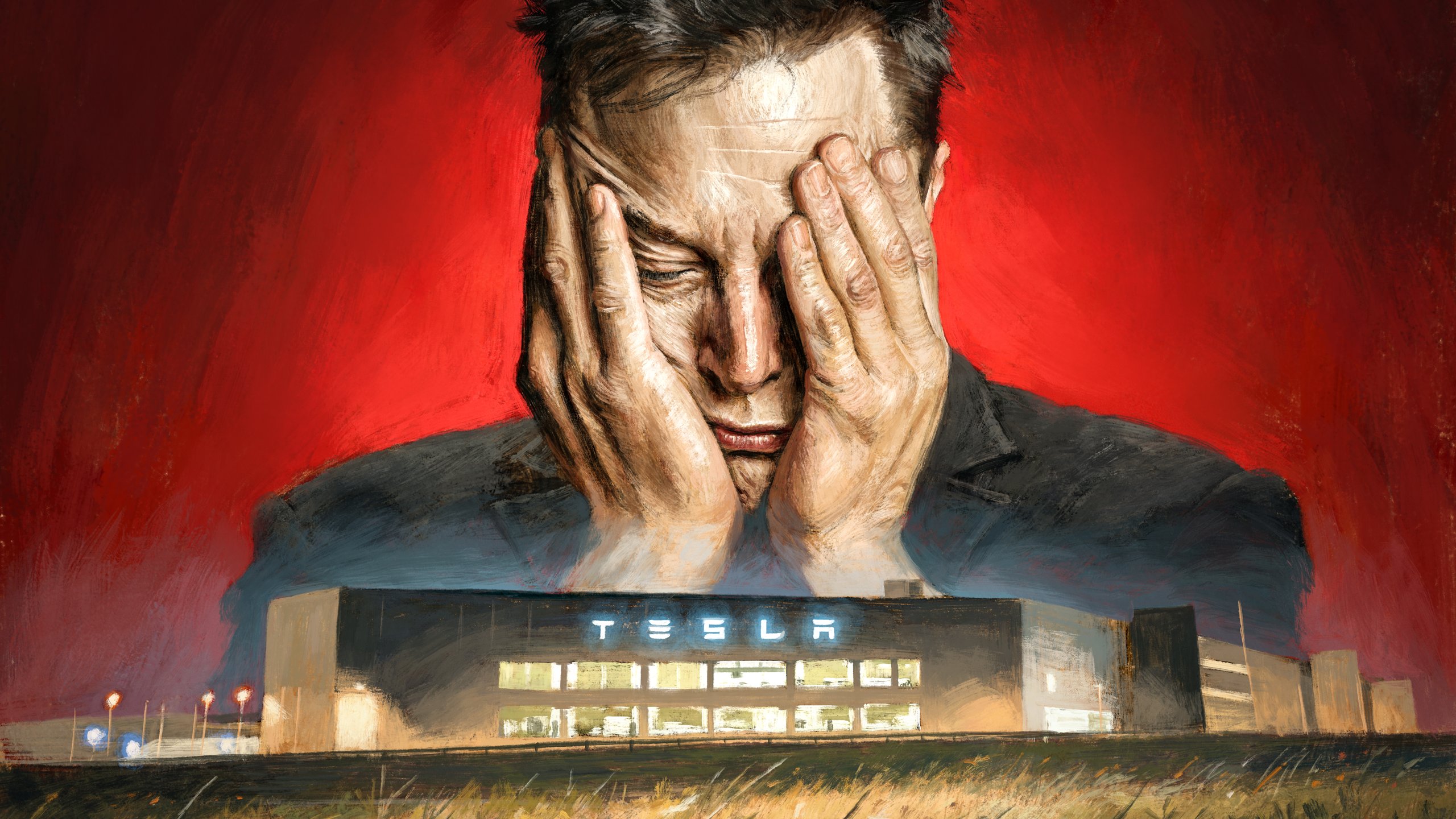 Elon Musk: Wie die Tesla-Krise das Werk Grünheide trifft