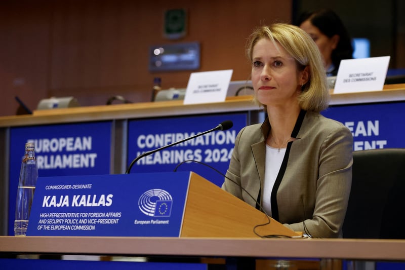 Kaja Kallas: Die neue EU-Außenbeauftragte ist Selenskis größte Hoffnung