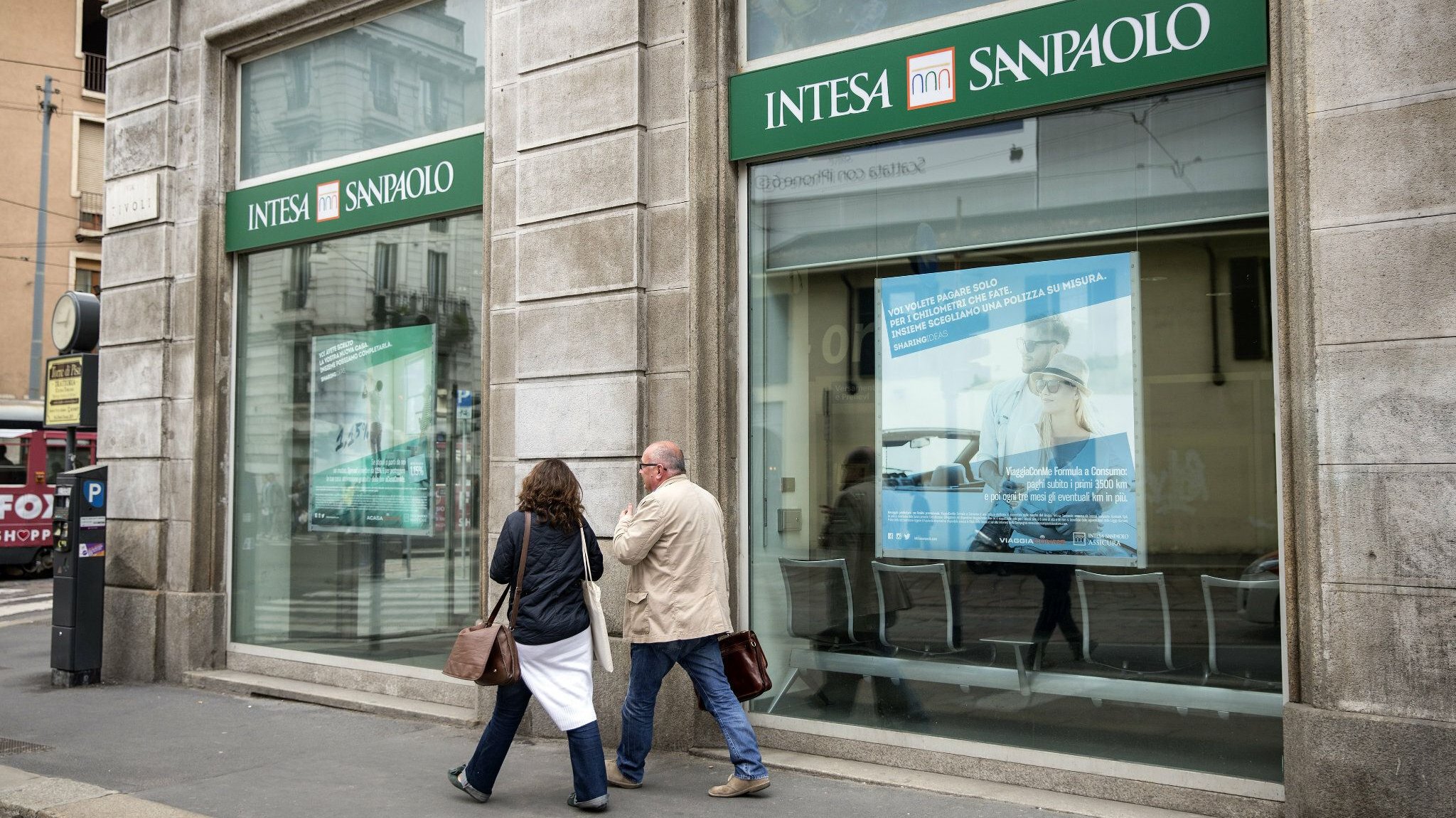 Gesch&auml;ftszahlen im Newsblog: Intesa visiert 2029 Gewinn von &uuml;ber 11,5 Milliarden Euro an