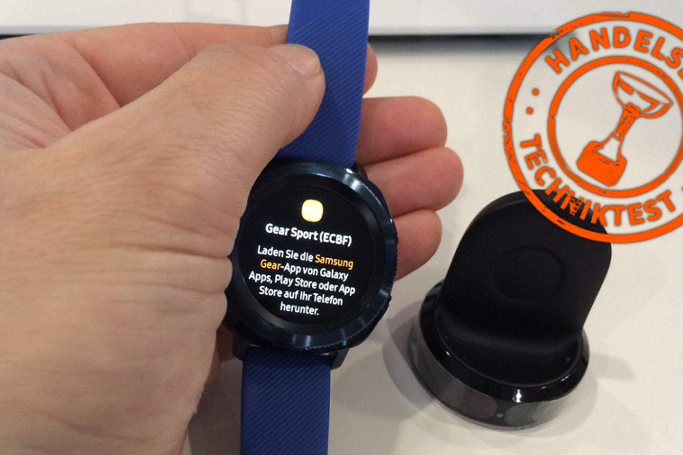 Samsung Gear Sport Ist das der Apple Watch Killer