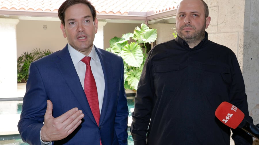 +++ Ukraine-Krieg +++: Rubio sieht weiteren Verhandlungsbedarf mit Ukrainern