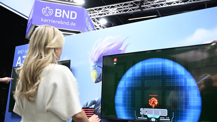 Nachrichtendienst: BND umwirbt mit eigenem Computerspiel Nachwuchs auf der Gamescom