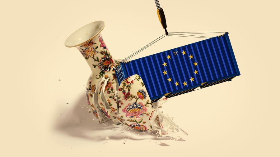 Handel: „Im Mittelstand stehen Existenzen auf dem Spiel“: EU-Zölle gegen China kosten deutsche Händler Millionen