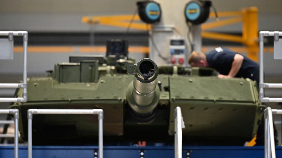 Rüstungsindustrie: Börsengang im Blick – Panzerbauer KNDS meldet Rekordzahlen