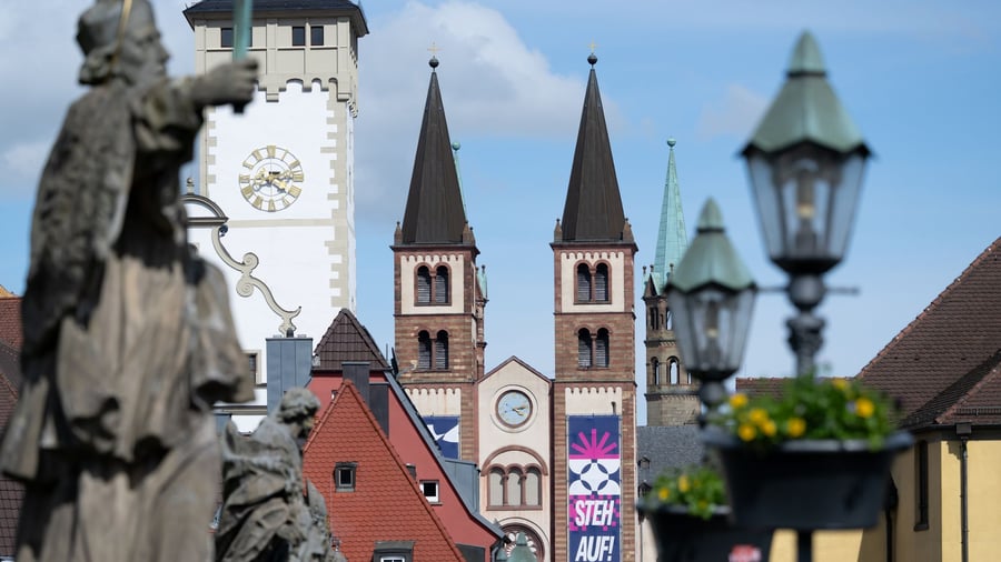 „Hab Mut, steh auf“: Ein Katholikentag in unruhigen Zeiten