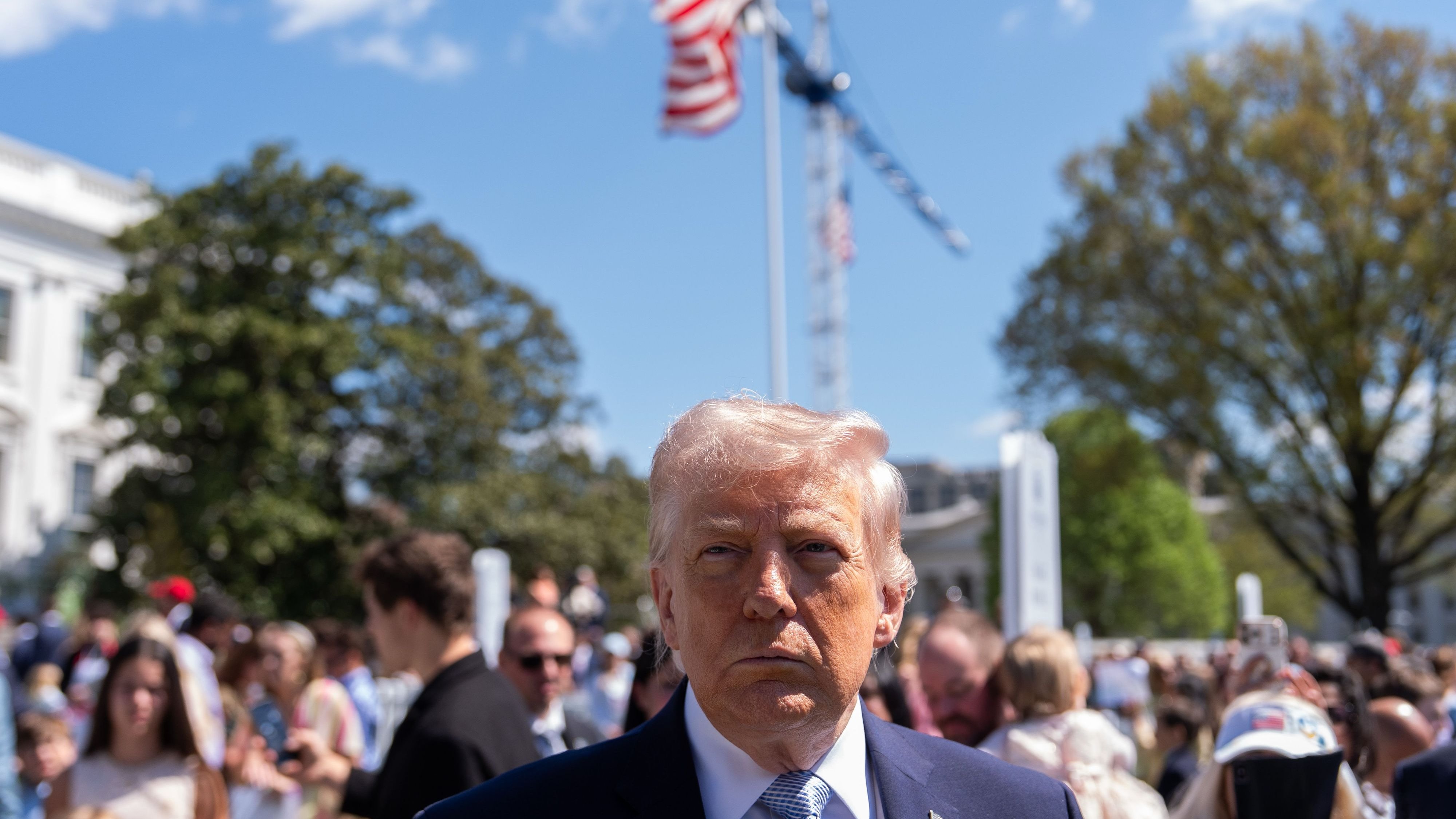 USA: Trump droht Journalisten mit Haft wegen Infos zu Piloten-Rettung