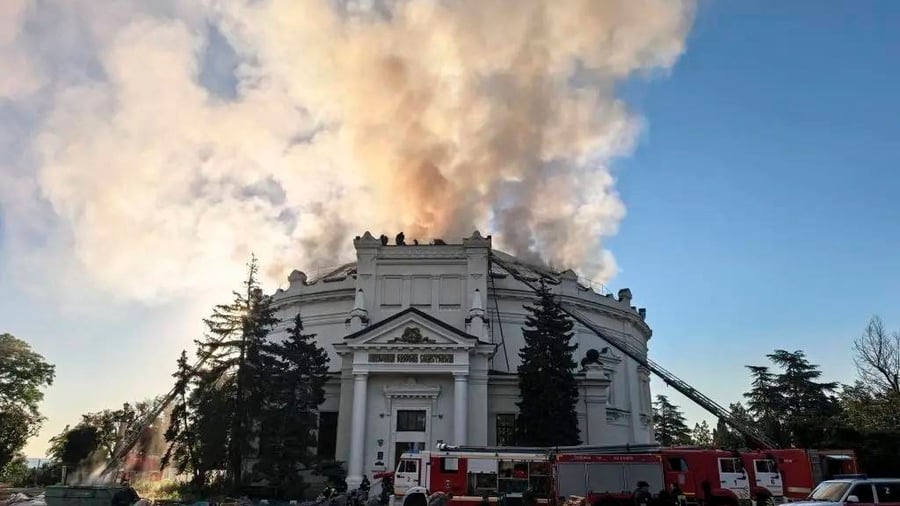 Drohnenangriffe: Ukraine-Krieg dauert nun so lange wie der E