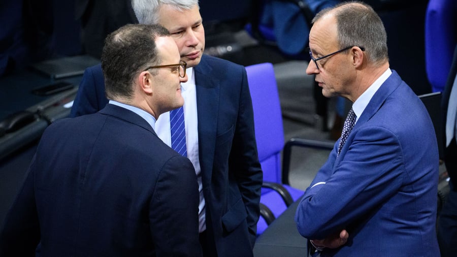 Bundesregierung: Union sorgt sich um die Handlungsfähigkeit der Koalition