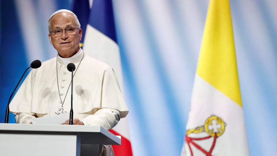 Frankreich-Besuch: Papst warnt vor Zukunftsangst