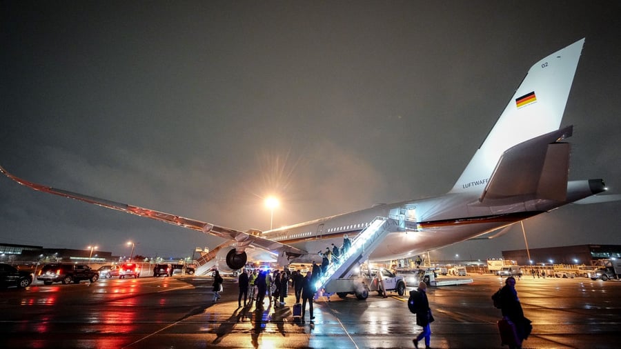 Kanzler in Washington: Merz trifft Trump: Besuch im Zeichen des Iran-Kriegs