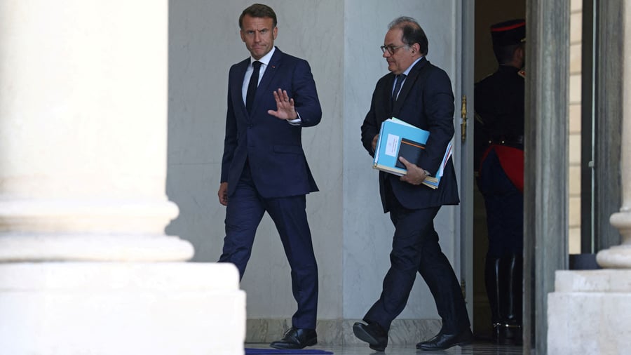 Frankreich: Dieser Macron-Vertraute könnte Chef der Zentralbank werden