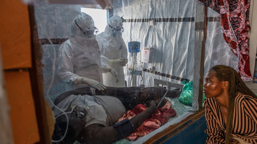 Ausbruch im Kongo: Trump-Regierung plant Millionenhilfe für Kampf gegen Ebola