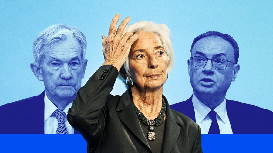 Inflation: Passiv-aggressive Geldpolitik: Investoren nehmen der EZB die Arbeit ab