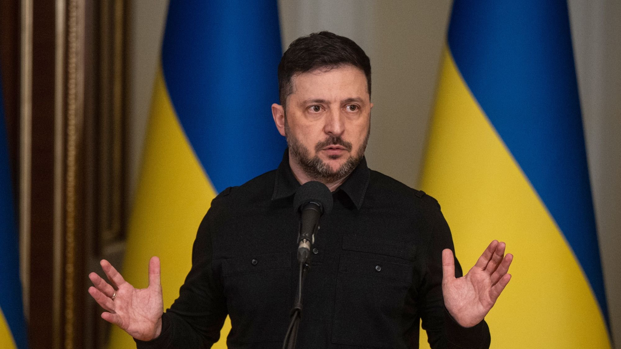 Ukraine: Selenskyj trifft Merz heute in Berlin