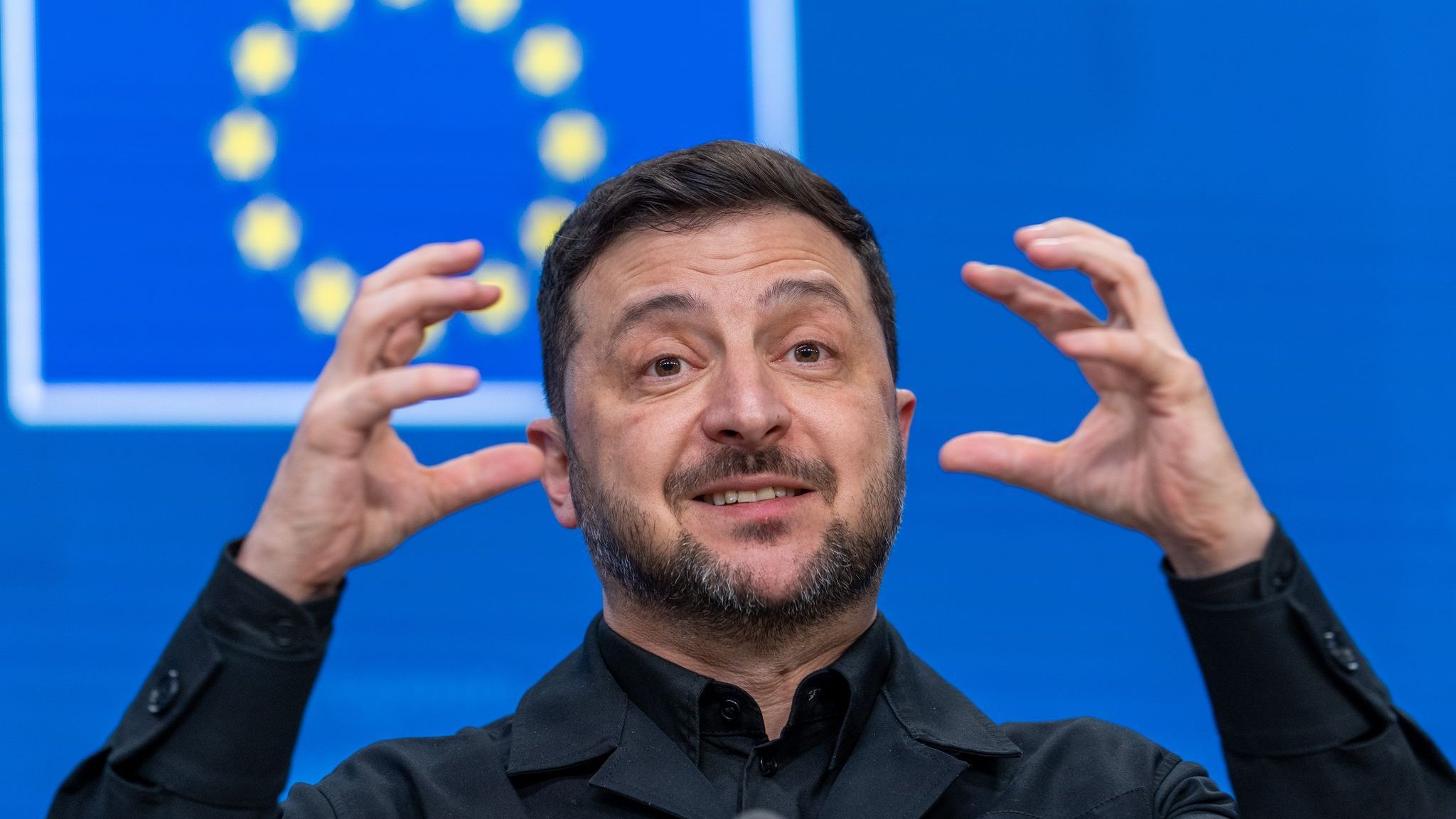 Krieg in der Ukraine: Geld oder Blut: Selenskyj macht Druck auf EU