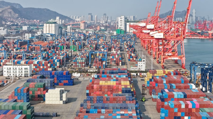 Gestörte Lieferketten: Iran-Krieg trübt Stimmung in Chinas Industrie