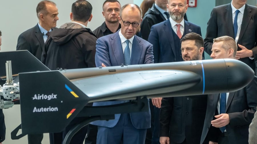 Rüstung: Reichweite wie eine Shahed: Deutsche Industrie hilft Ukraine bei Langstreckendrohne