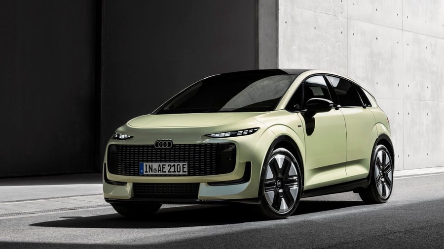Elektromobilität: Audi enthüllt den A2 – So teuer wird das neue Einstiegsmodell