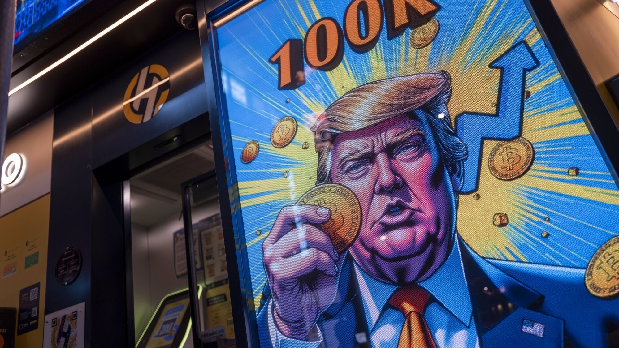 Trump-Coin WLFI: Neue Kryptowährung beschert den Trumps Milliardengewinne