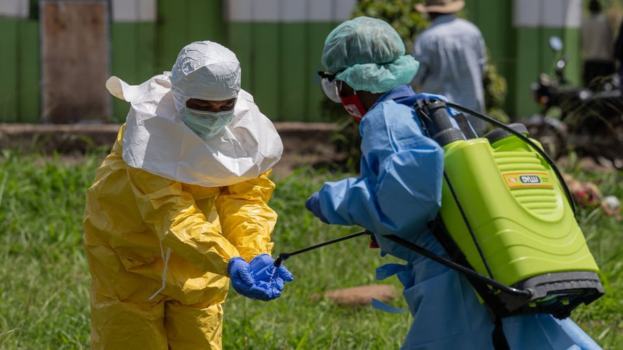 Ebola in Zentralafrika: Uganda meldet zwei neue Ebola-Fälle