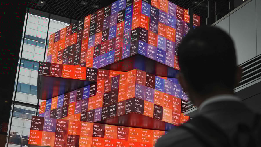 Nikkei, Yen, Hang Seng: Tech-Rally treibt Nikkei an – China-Börsen schwächeln