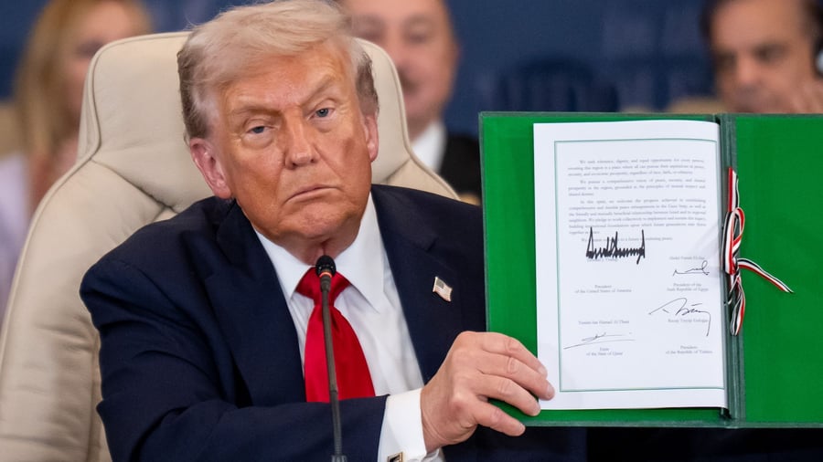 Gaza-Abkommen : Trump zeigt Verständnis für mutmaßliche Hamas-Hinrichtungen