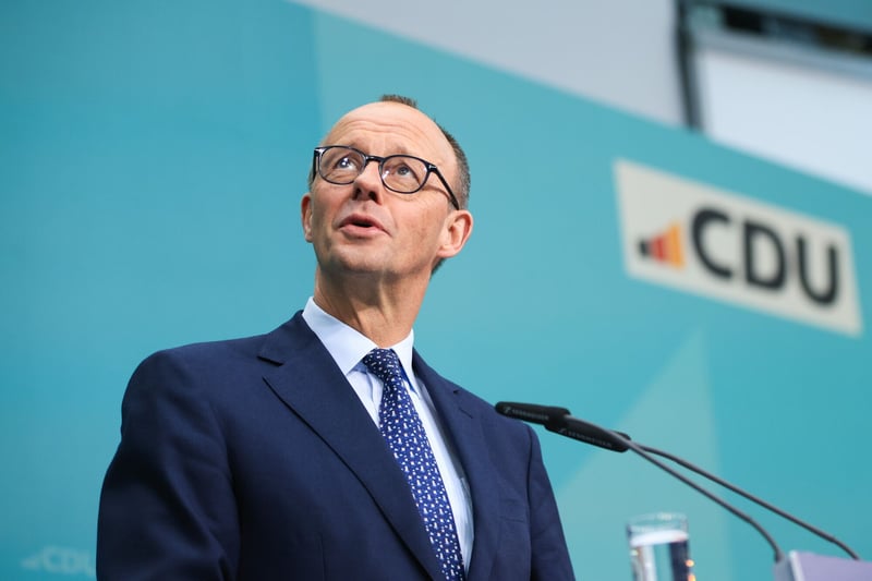 Bundestagswahl: Friedrich Merz will ein „Kanzler für das ganze Land“ werden