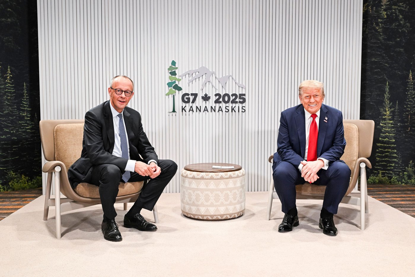 G7 summit: Another meeting - how Merz wants to get Trump on his side