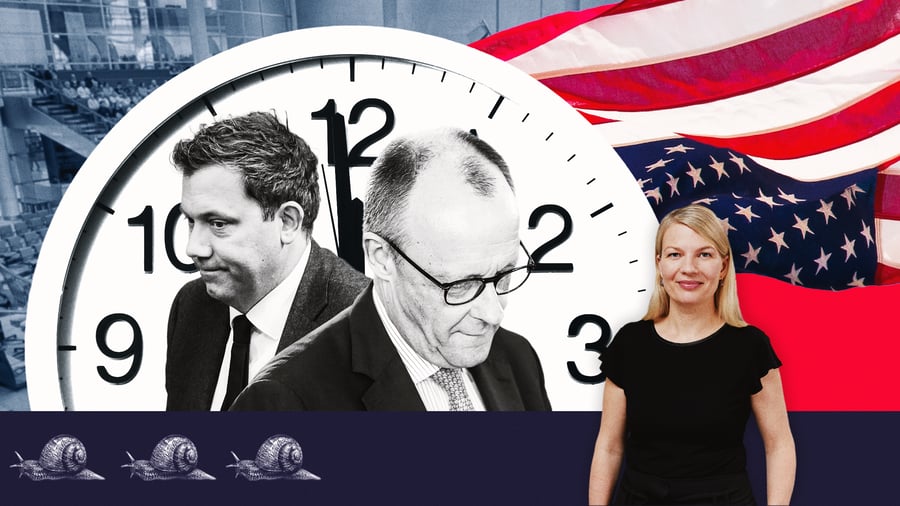 Rückkehr nach Deutschland: „Es geht an jeder Ecke bergab“ – Handelsblatt-Leser sind frustriert über den Stillstand in Deutschland